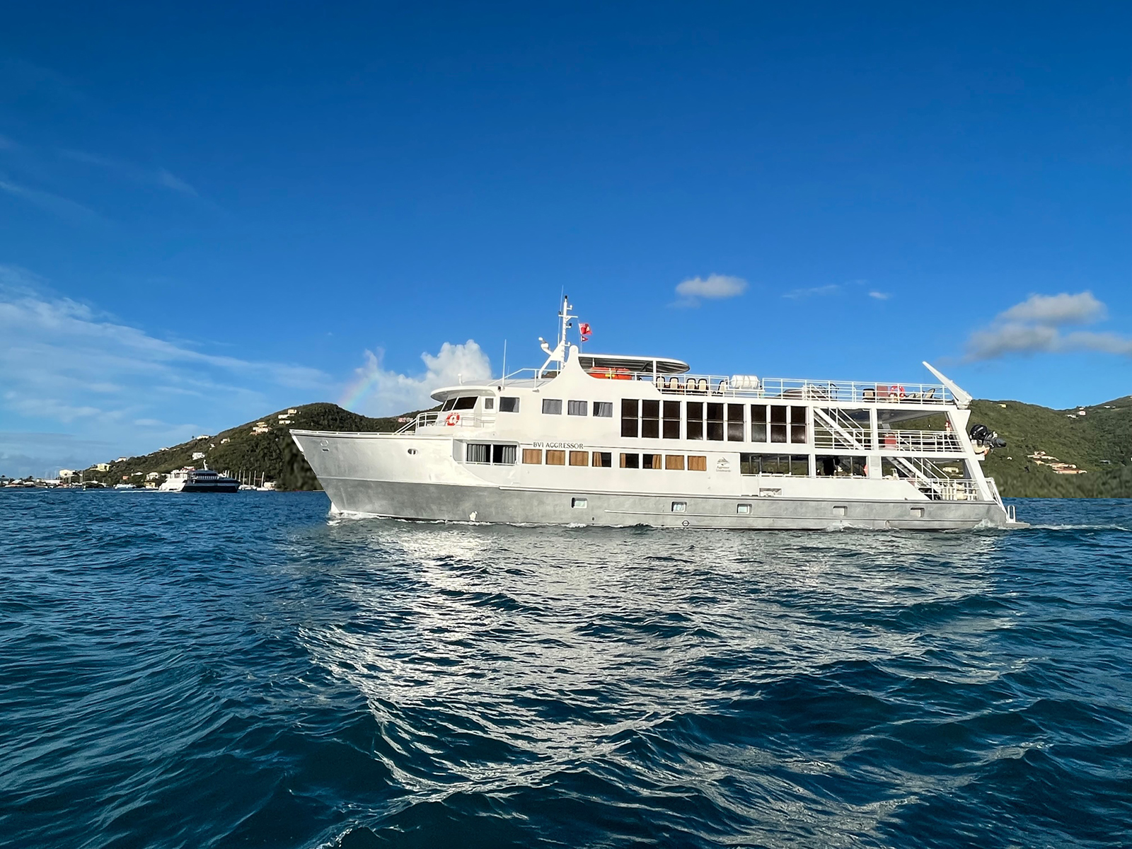 British Virgin Islands Aggressor Liveaboards® - Aggressor Adventures