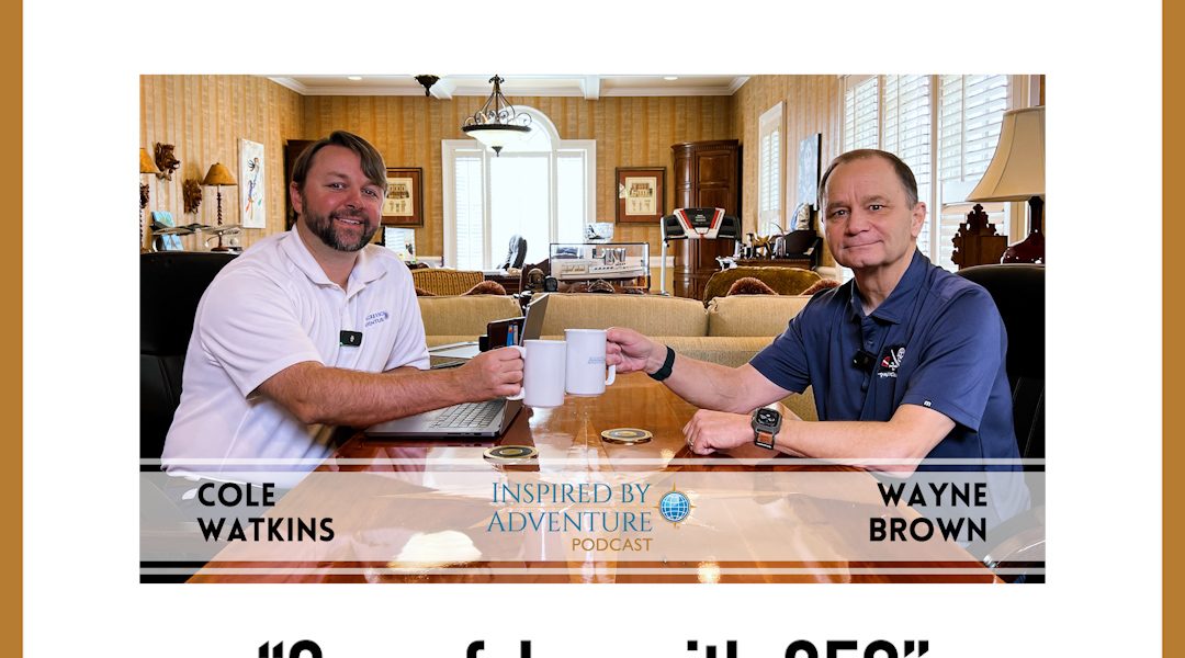 Cup of Joe with CEO - Aggressor Adventures Podcast