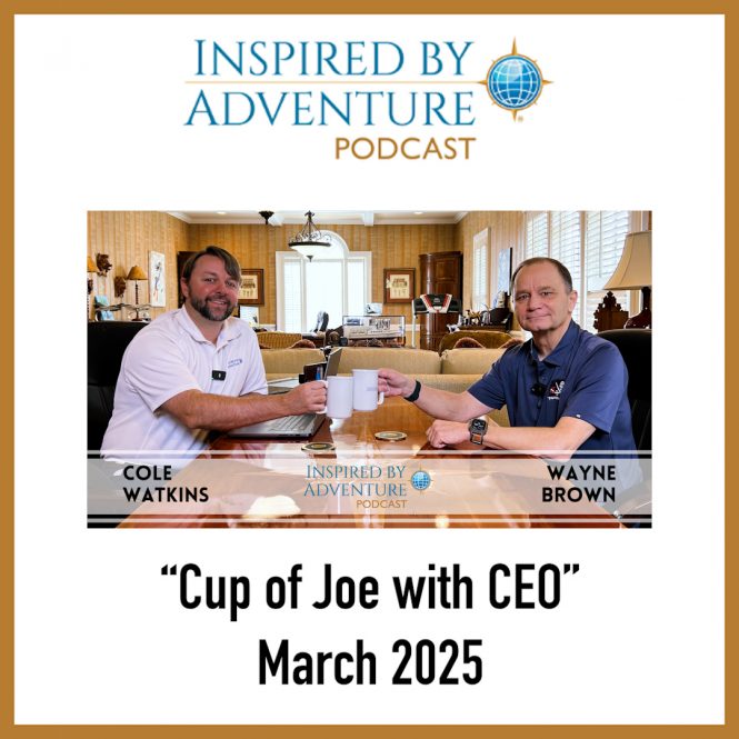Cup of Joe with CEO - Aggressor Adventures Podcast