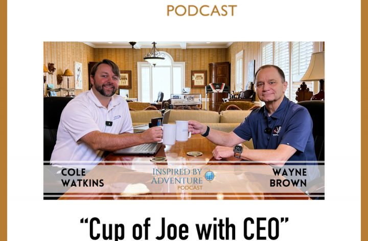 Cup of Joe with CEO - Aggressor Adventures Podcast