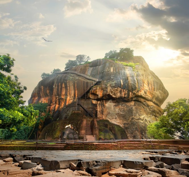 Sigiriya Rock Palace