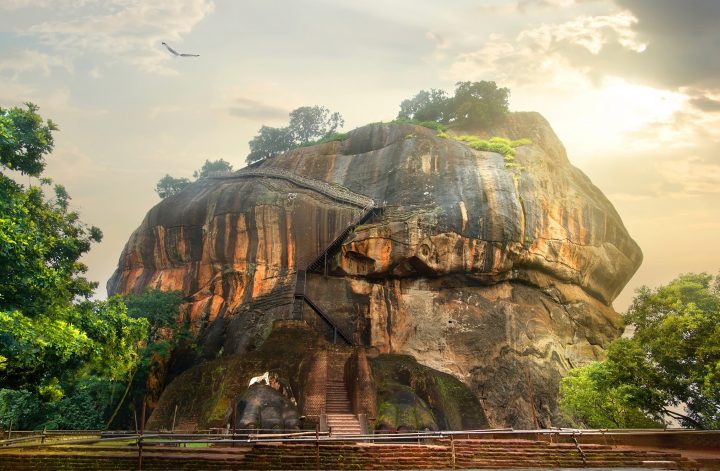 Sigiriya Rock Palace