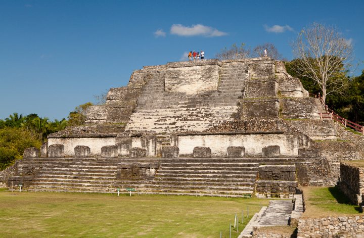 Mayan Temple in Belize