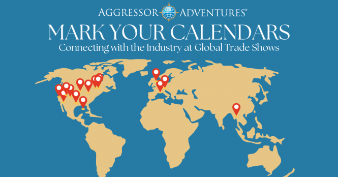 Aggressor Adventures 2026 Trade Shows