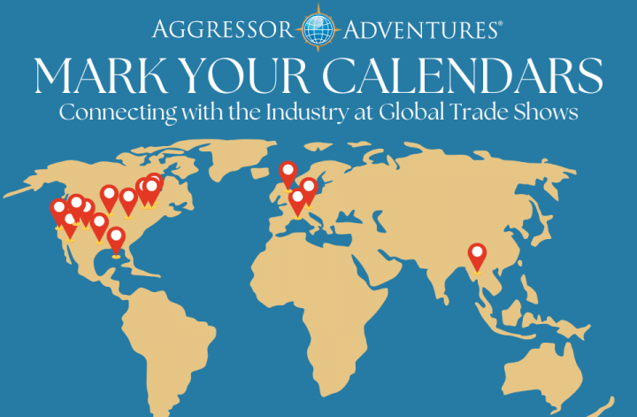 Aggressor Adventures 2026 Trade Shows
