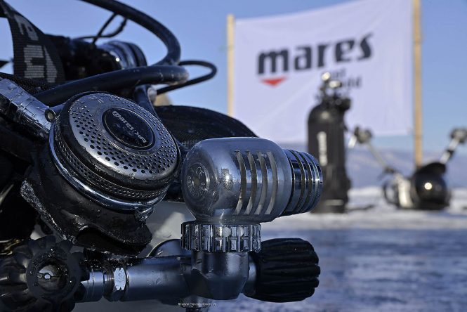 Mares regulator and dive computer available to test on Mares Demo Week
