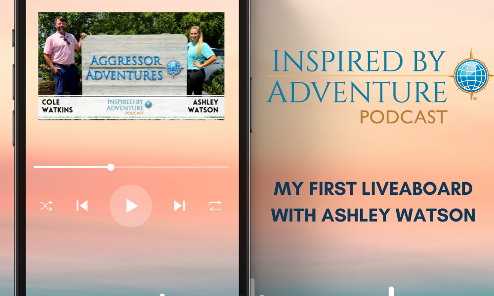 Inspired by Adventure Podcast about Ashley Watson first liveaboard trip