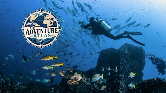 Adventure Atlas Series scuba diving in the pacific