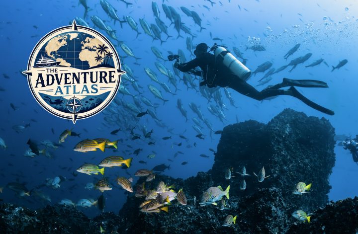 Adventure Atlas Series scuba diving in the pacific